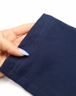 ست راحتی نیم آستین مردانه طرح 6 ضلعی سیلکا