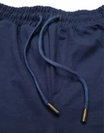 ست راحتی نیم آستین مردانه طرح 6 ضلعی سیلکا