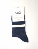 جوراب مردانه کلاسیک نیم ساق کاوه سیلکا