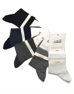 جوراب مردانه کلاسیک نیم ساق کاوه سیلکا (کپی)