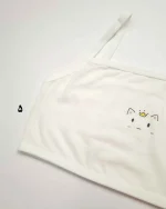 نیم تنه بندی دخترانه مدل شادوین سیلکا