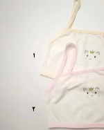 نیم تنه بندی دخترانه مدل شادوین سیلکا