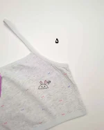 نیم تنه بندی دخترانه مدل شایلین سیلکا