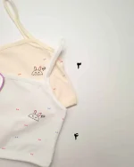 نیم تنه بندی دخترانه مدل شایلین سیلکا