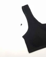 نیم تنه رکابی دخترانه مدل زینا سیلکا