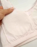 نیم تنه رکابی دخترانه مدل زینا سیلکا