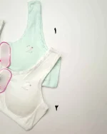 نیم تنه رکابی دخترانه مدل زینا سیلکا