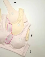 نیم تنه رکابی دخترانه مدل زینا سیلکا