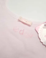 نیم تنه رکابی دخترانه سیلکا مدل زلیخا