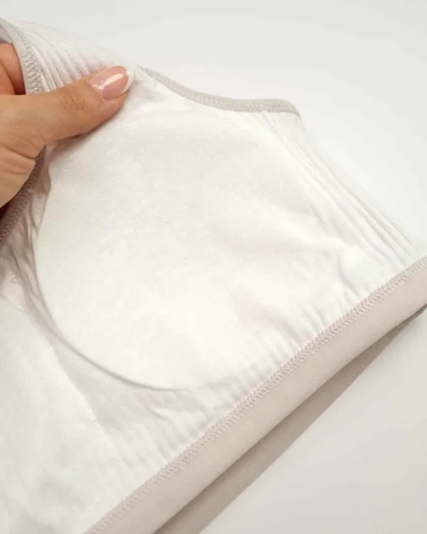 نیم تنه رکابی دخترانه مدل زلفا سیلکا