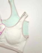 نیم تنه رکابی دخترانه مدل زلفا سیلکا