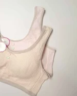 نیم تنه رکابی دخترانه مدل زلفا سیلکا