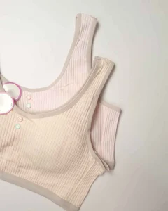 نیم تنه رکابی دخترانه مدل زلفا سیلکا