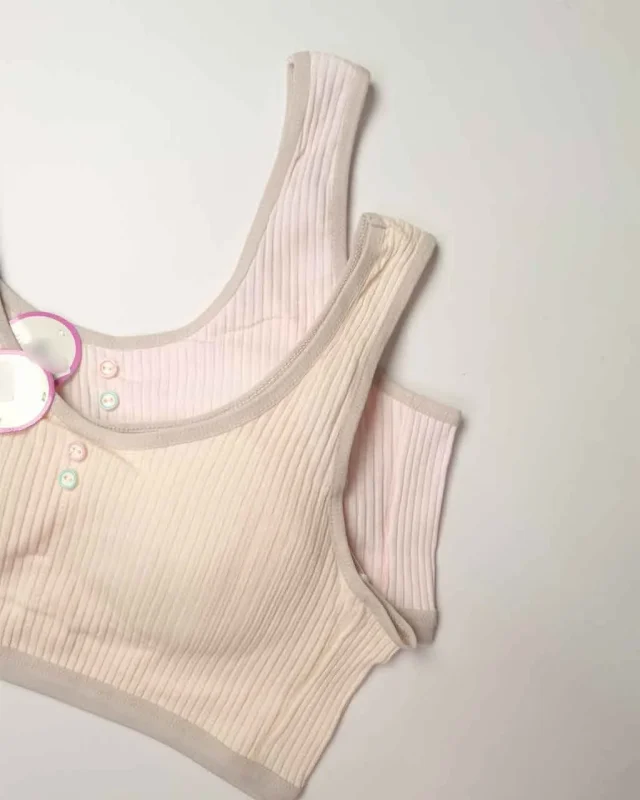 نیم تنه رکابی دخترانه مدل زلفا سیلکا