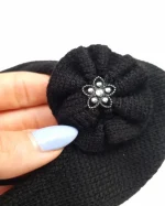 پاپوش زنانه چرم پوست ماری گلدار سموری (کپی)