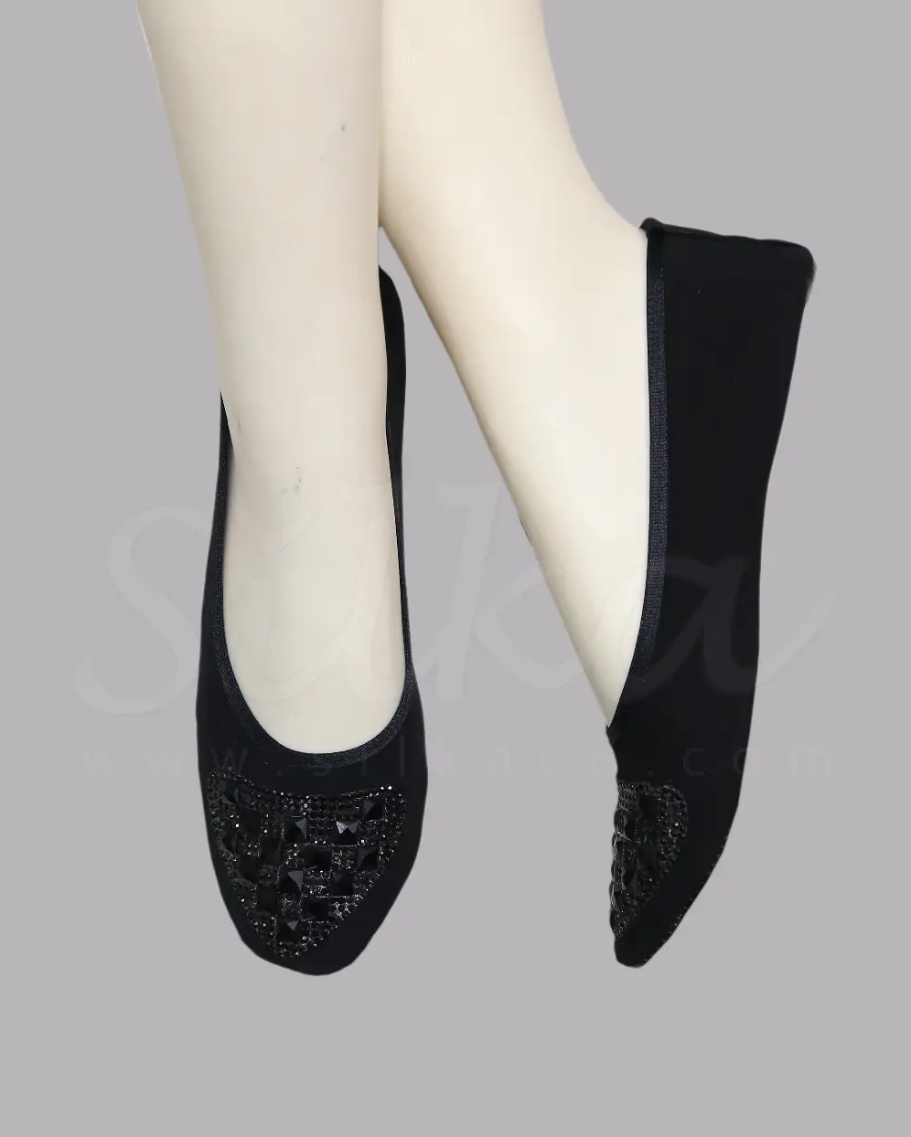 papoosh nabok negindar_ 12_ Z (2) پاپوش زنانه نابوک نگین ریز