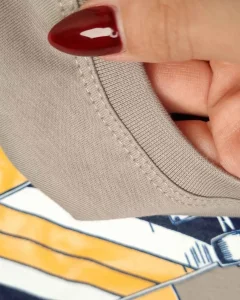 تیشرت نخی پسرانه born سیلکا
