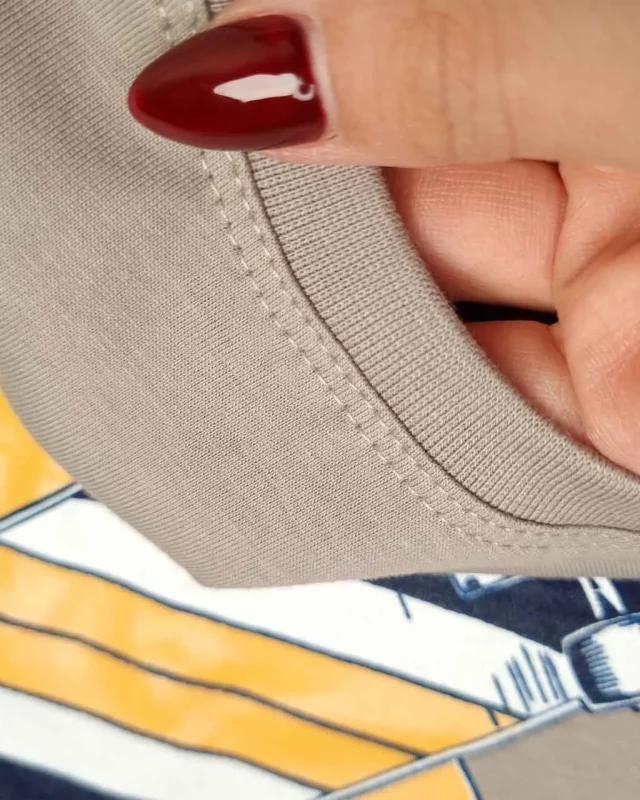 تیشرت نخی پسرانه born سیلکا