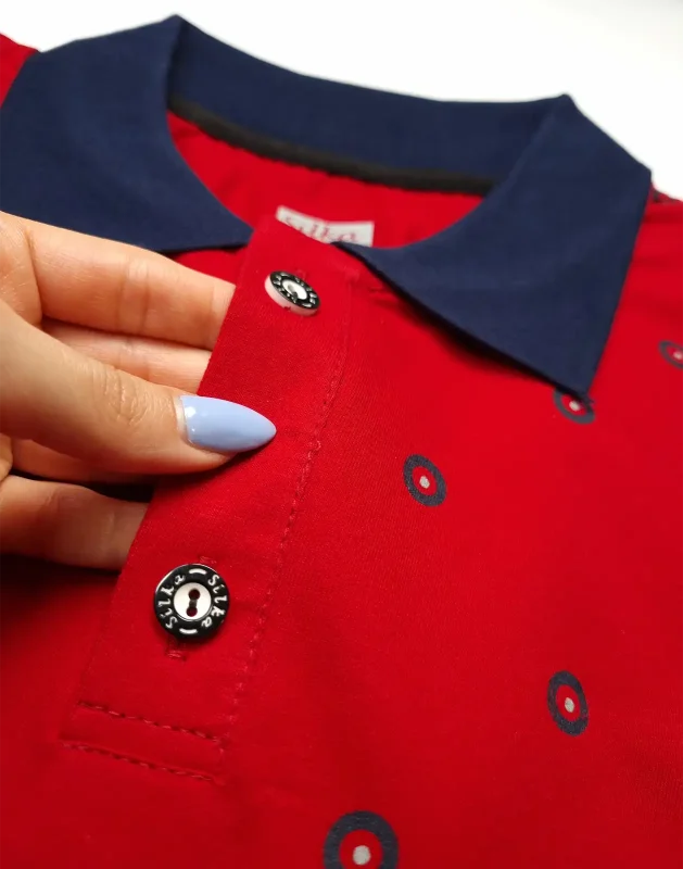 ست راحتی نیم آستین مردانه طرح بهنام سیلکا