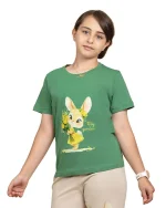 تیشرت نخی دخترانه اوت لت