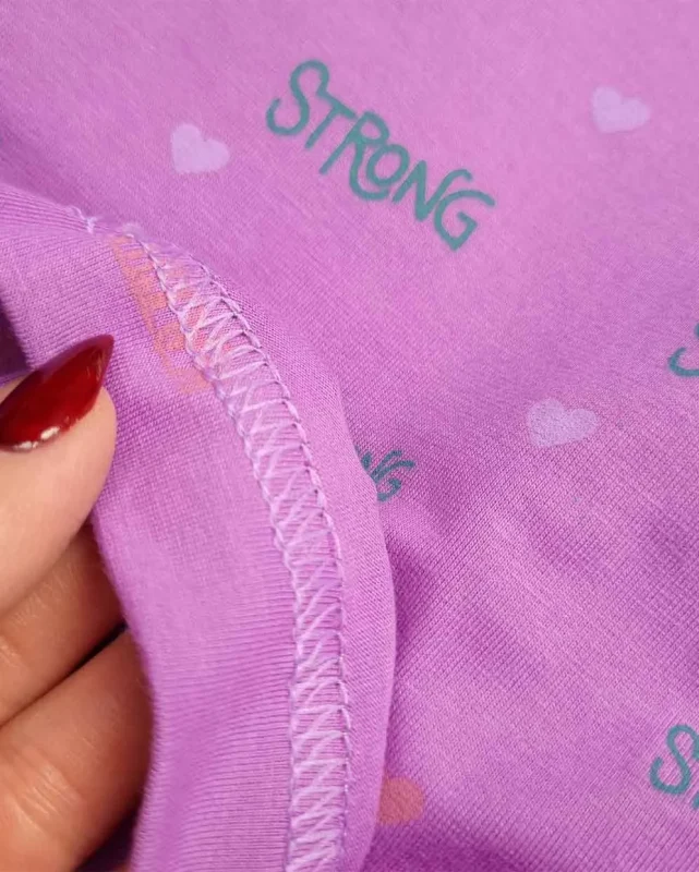 ست راحتی دخترانه smart سیلکا