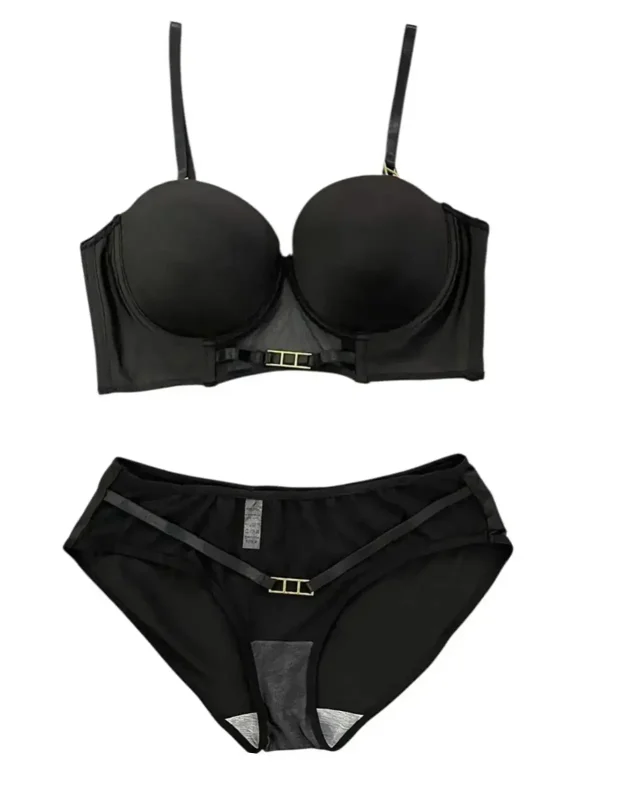 ست شورت وسوتین فنردار اسفنجی زنانه آدنیس