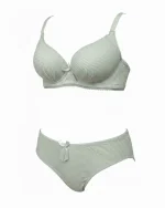 ست شورت وسوتین اسفنجی زنانه 209 سیلکا