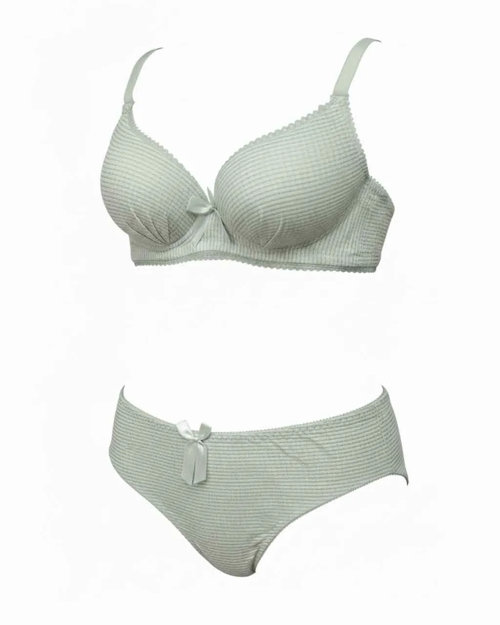 set sutian209-12-z (1) ست شورت وسوتین اسفنجی زنانه 209 سیلکا