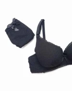 ست شورت وسوتین اسفنجی زنانه 209 سیلکا