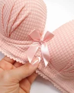 ست شورت وسوتین اسفنجی زنانه 209 سیلکا