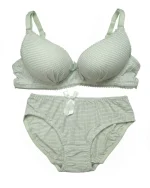 ست شورت وسوتین اسفنجی زنانه 209 سیلکا