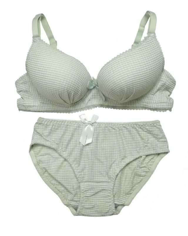 ست شورت وسوتین اسفنجی زنانه 209 سیلکا