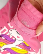 تیشرت نخی دخترانه یونیکورن اوت لت