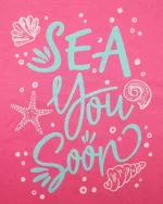 تیشرت نخی دخترانه soon اوت لت