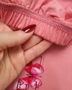 شلوار نخ پنبه music dayدخترانه اوت لت (کپی)