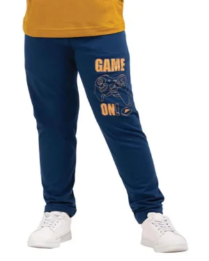 شلوار پنبه پسرانه طرح game اوت لت