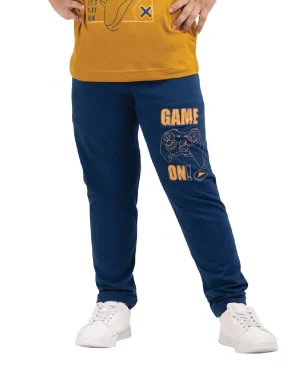 شلوار پسرانه نخ پنبه Game On