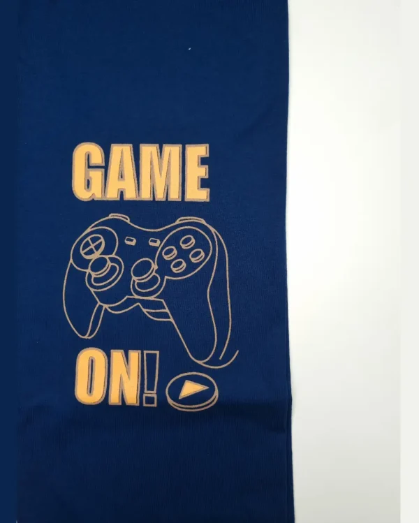 شلوار پسرانه نخ پنبه Game On