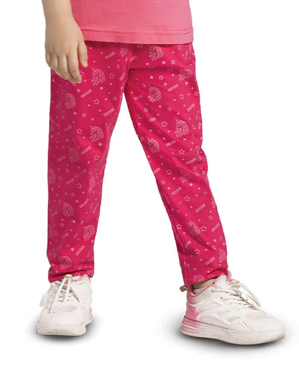 shalvar unicorn outlet شلوار نخ پنبه دخترانه اوت لت