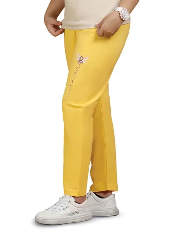 شلوار نخ پنبه دخترانه اوت لت (کپی)