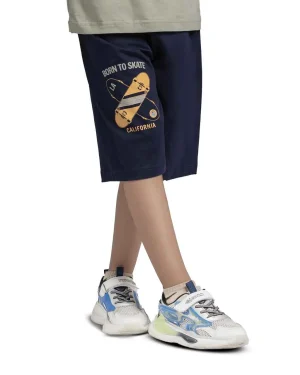 شلوارک پسرانه پنبه اوت لت