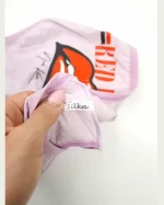 شورت زنانه پشت چاپ Lip Red