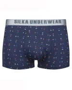 شورت مردانه نیم پا طرح ساتراپ سیلکا