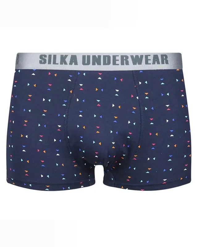 شورت مردانه نیم پا طرح ساتراپ سیلکا