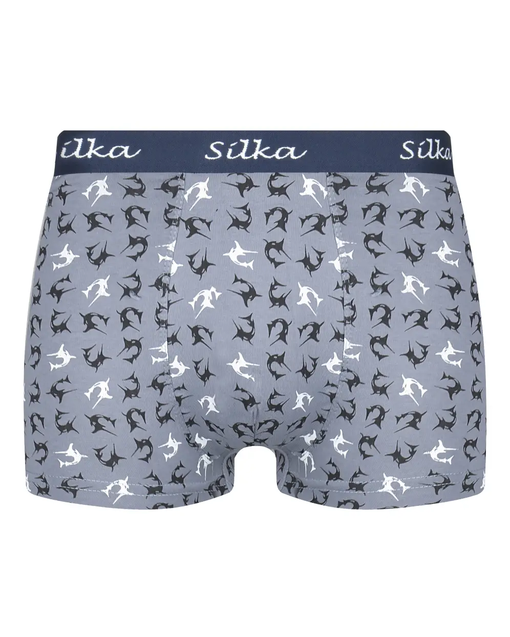 short nimpa Dolfin_12_M(4) شورت مردانه نیم پا طرح دلفین سیلکا