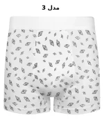 شورت مردانه نیم پا چاپی کش از رو طرح بردیا