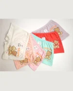 شورت پادار دخترانه سیلکا طرح Polly