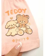 شورت پادار دخترانه سیلکا طرح Polly