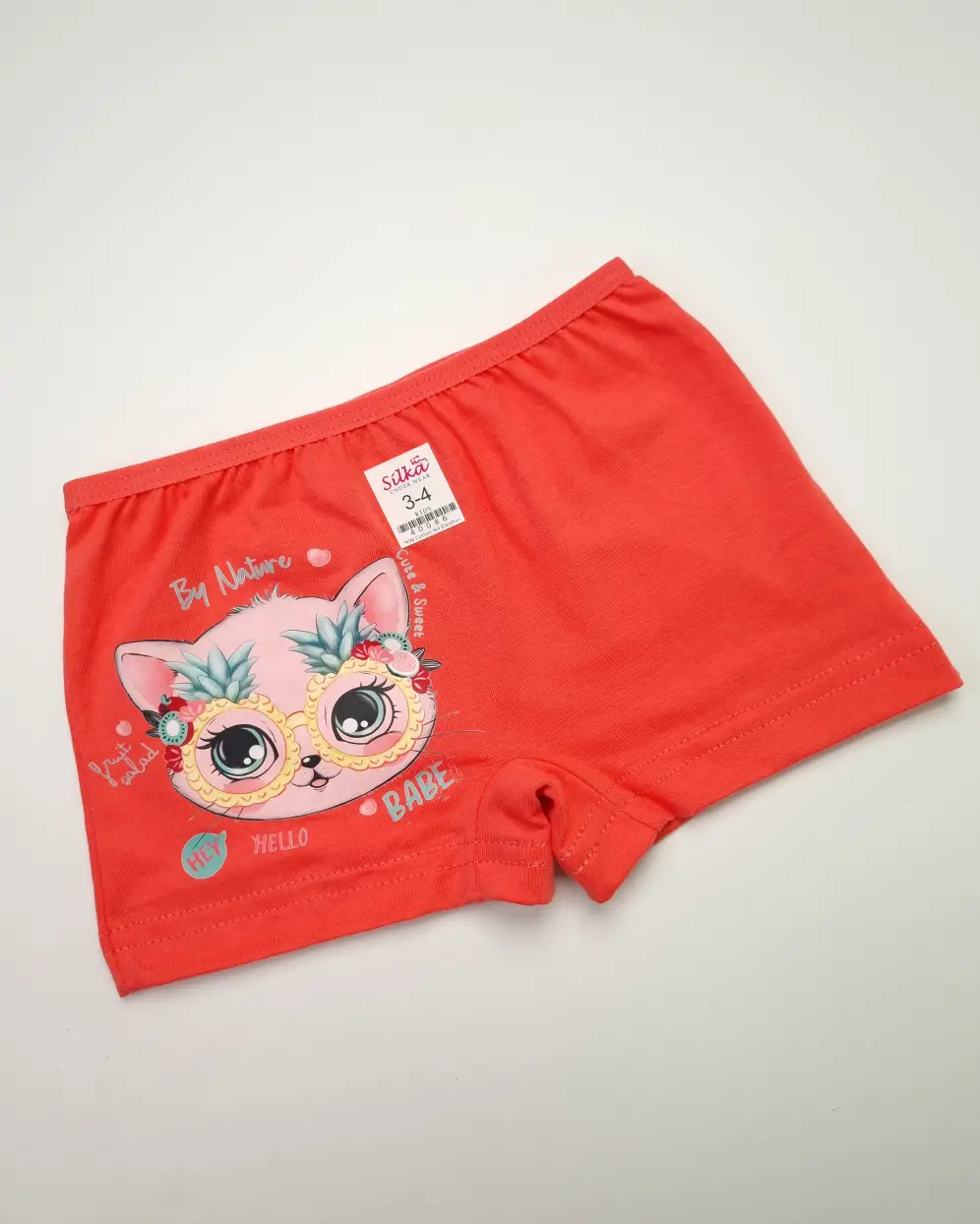 short padar katty_11_D (1) شورت پادار دخترانه کتی سیلکا