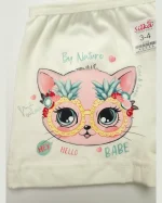 شورت پادار دخترانه کتی سیلکا